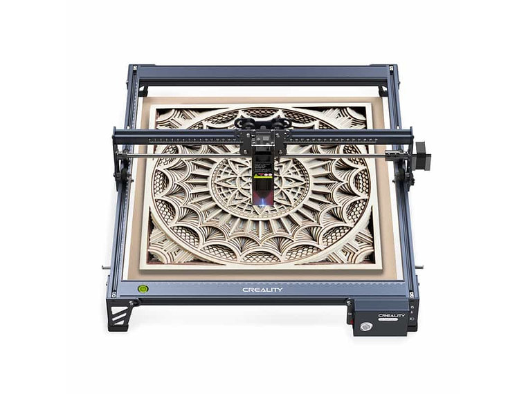 FALCON 10W LUXURY CV-30 CNC CREALITY |LÁSER GRABA Y CORTA 2