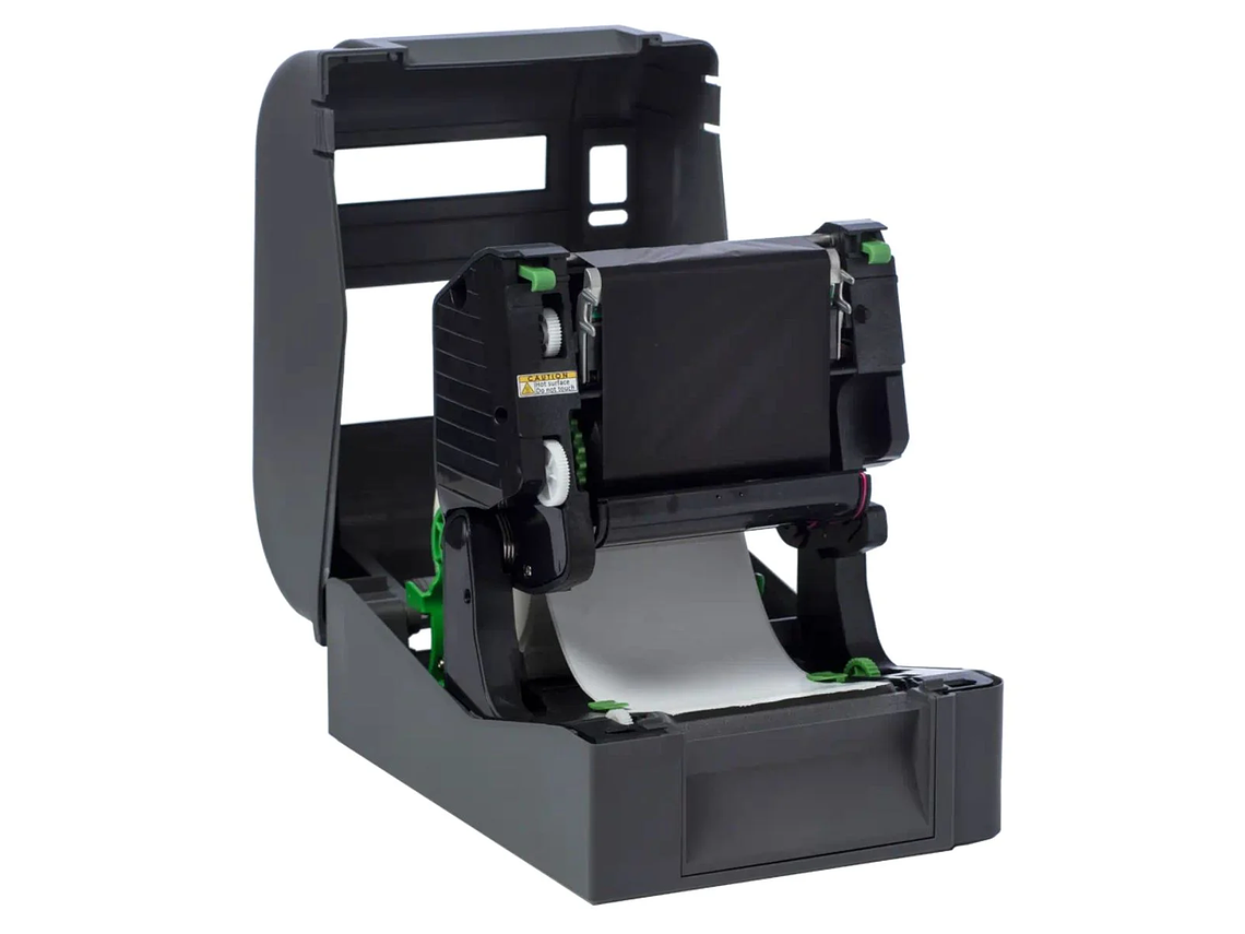 IMPRESORA DE ETIQUETAS BROTHER 4.3 DESKTOP NEGRA 2