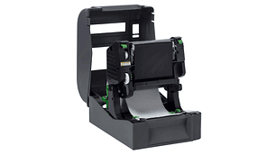 IMPRESORA DE ETIQUETAS BROTHER 4.3 DESKTOP NEGRA