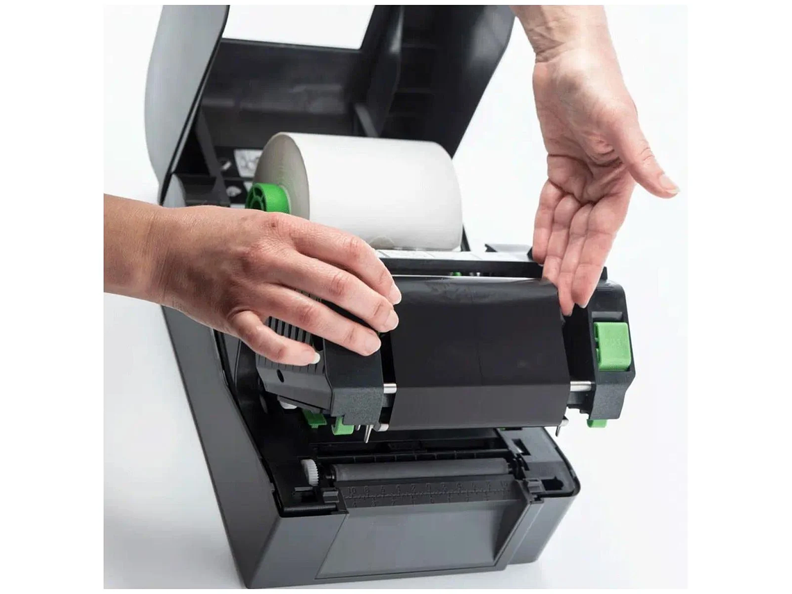 IMPRESORA DE ETIQUETAS BROTHER 4.3 DESKTOP NEGRA 3