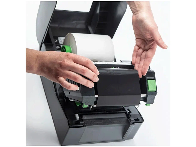 IMPRESORA DE ETIQUETAS BROTHER 4.3 DESKTOP NEGRA 3