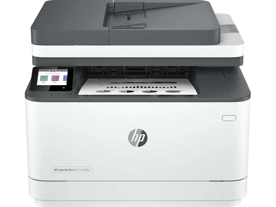 IMPRESORA MULTIFUNCIONAL HP LASERJET PRO MFP 3103FDW MONOCROMÁTICA WIFI 1