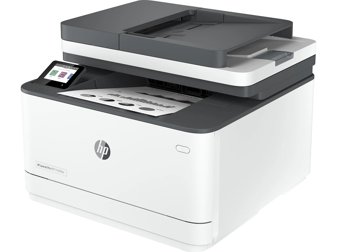 IMPRESORA MULTIFUNCIONAL HP LASERJET PRO MFP 3103FDW MONOCROMÁTICA WIFI 2