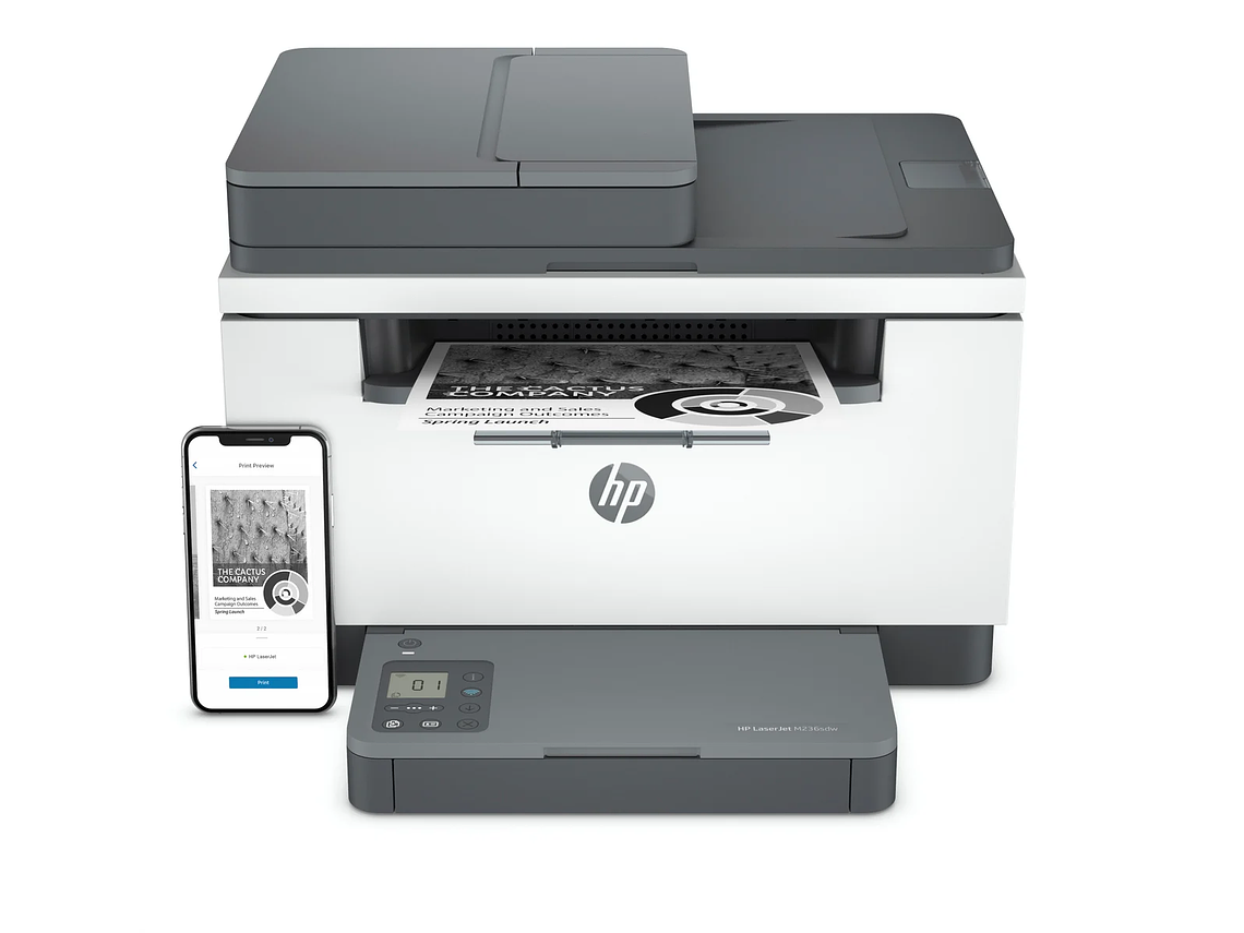 IMPRESORA MULTIFUNCIÓN HP LASERJET M236SDW 6