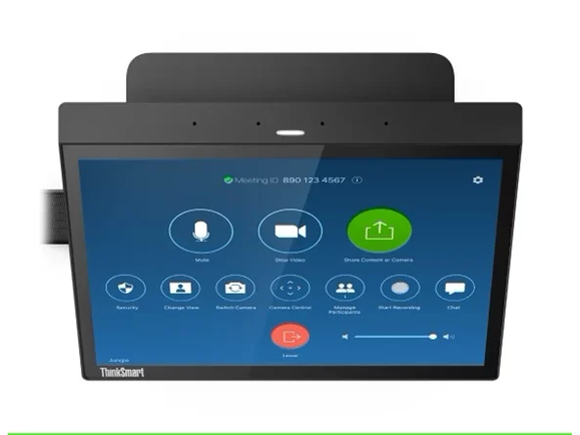 SISTEMA DE VIDEOCONFERENCIA I5-8365U/ 8GB/ 256GB/ 10.1'/ W10 CENTRO THINKSMART 1