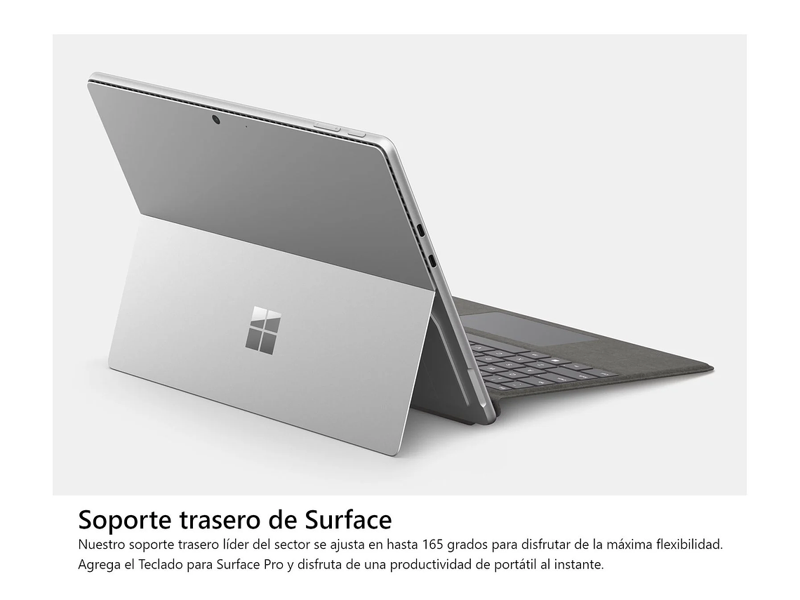 SURFACE PRO 10 - CORE ULTRA 5, 16+256GB / TABLET Y NOTEBOOK 4