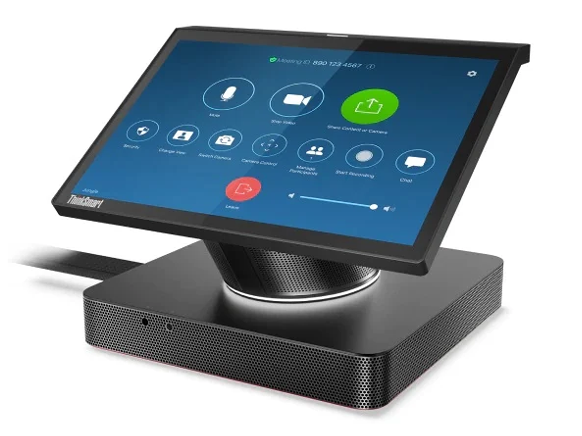 SISTEMA DE VIDEOCONFERENCIA I5-8365U/ 8GB/ 256GB/ 10.1'/ W10 CENTRO THINKSMART 2