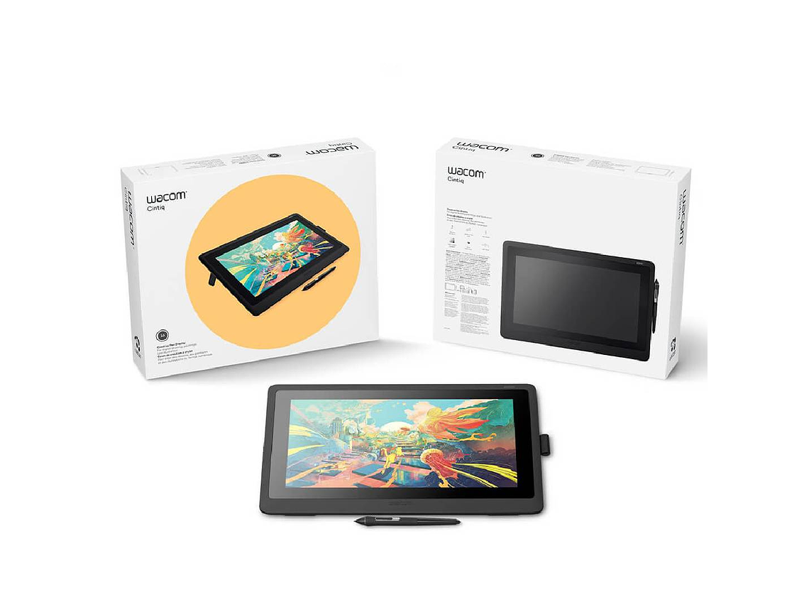 MESA DIGITALIZADORA WACOM CINTQ 16 3