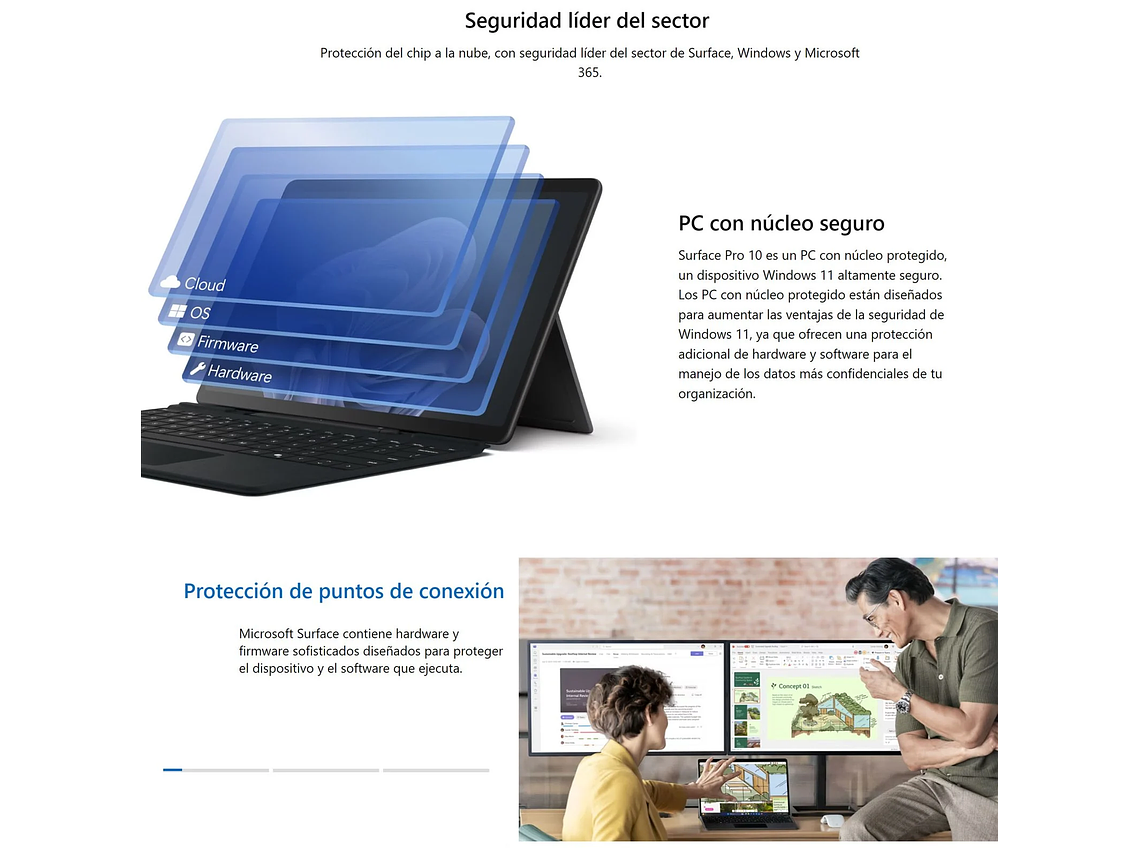 SURFACE PRO 10 - CORE ULTRA 5, 16+256GB / TABLET Y NOTEBOOK 8