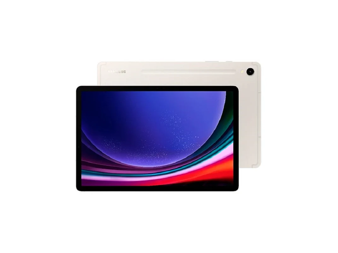 TABLET SAMSUNG GALAXY S9 SNAPDRAGON 8GB 128GB ANDROID 11' BEIGE 1