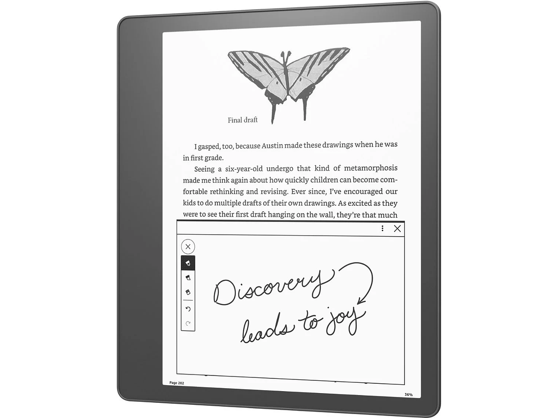 NUEVO AMAZON KINDLE SCRIBE 10.2 PULGADAS 16GB CON LÁPIZ BÁSICO BASIC PEN 2