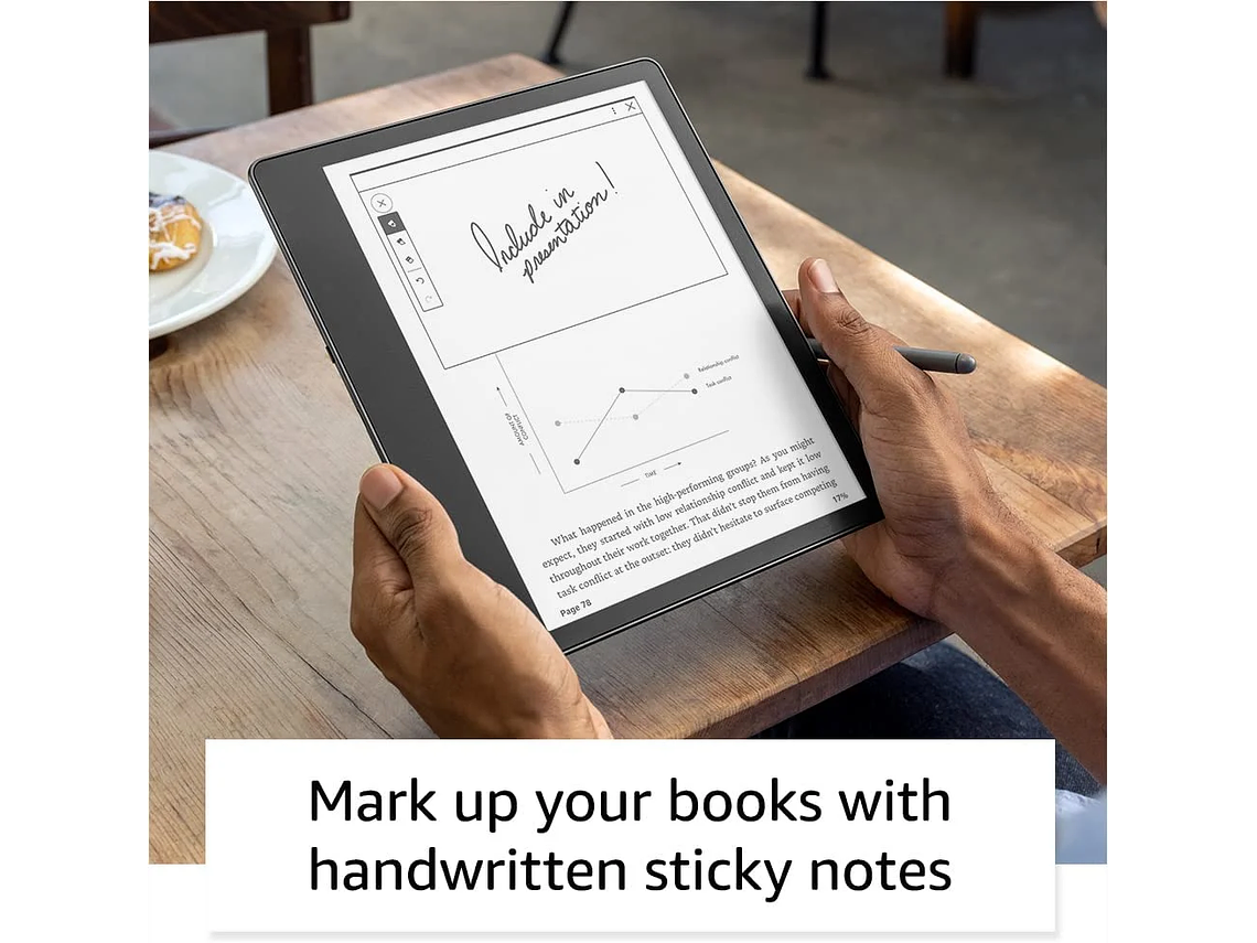 E-READER KINDLE SCRIBE 1 GEN 32GB PREMIUM PEN 4