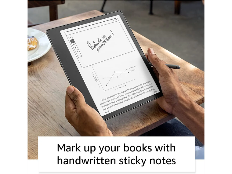 E-READER KINDLE SCRIBE 1 GEN 32GB PREMIUM PEN 4