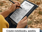 E-READER KINDLE SCRIBE 1 GEN 32GB PREMIUM PEN - Miniatura 5