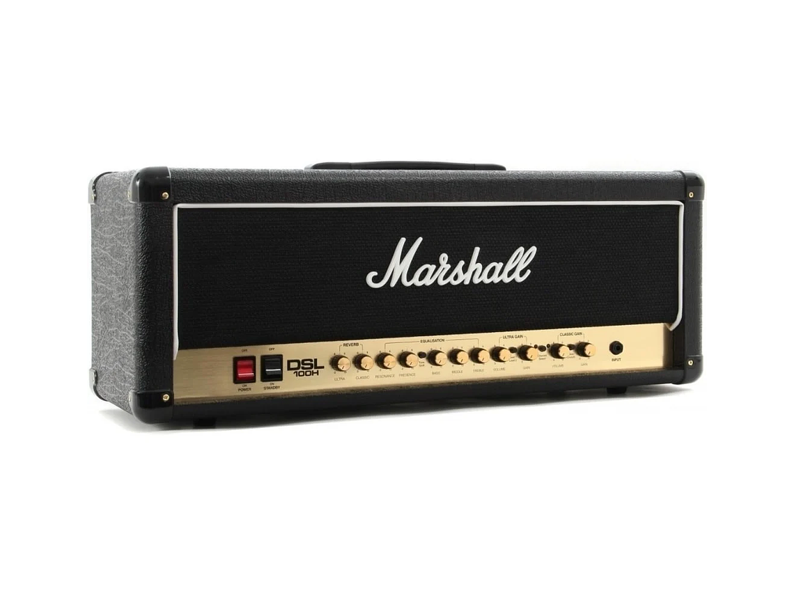 CABEZAL GUITARRA 100W A TUBOS DSL100H - MARSHALL 1
