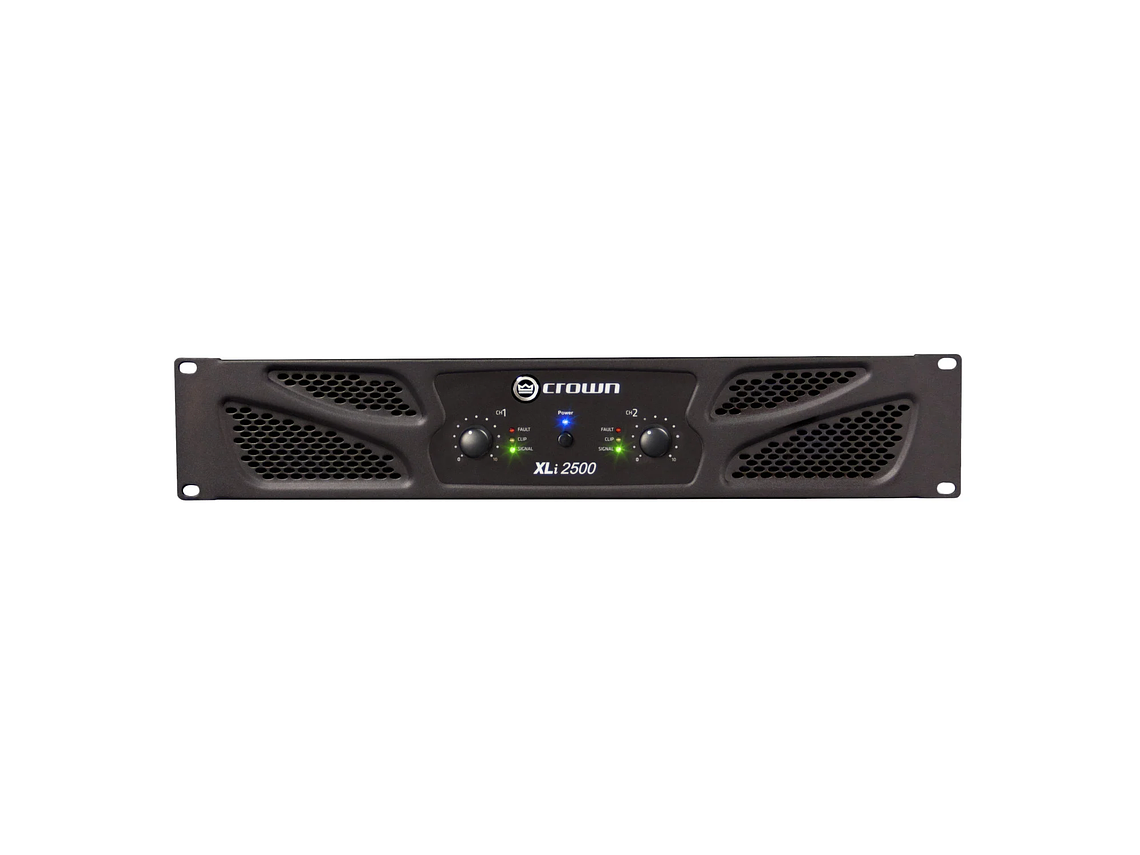 AMPLIFICADOR DE POTENCIA CROWN XLI 2500 2