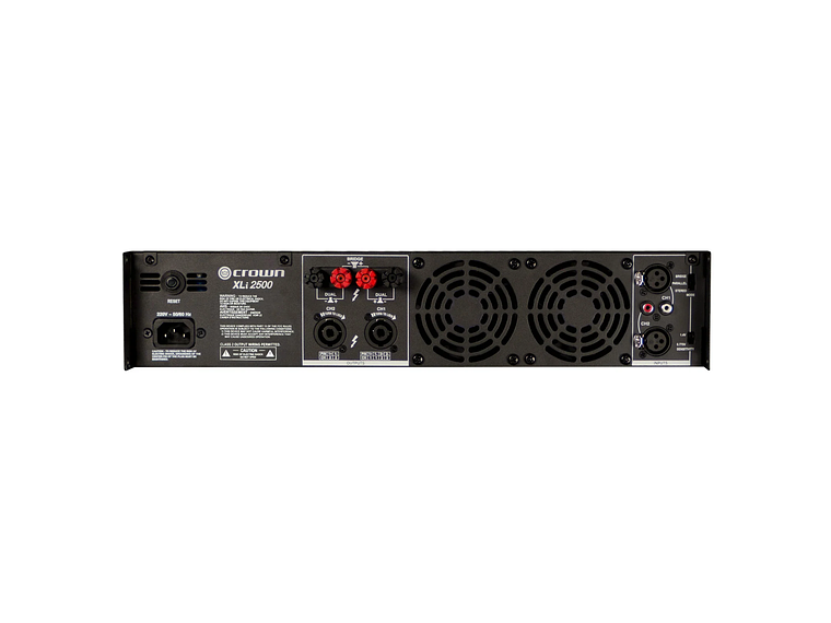 AMPLIFICADOR DE POTENCIA CROWN XLI 2500 3