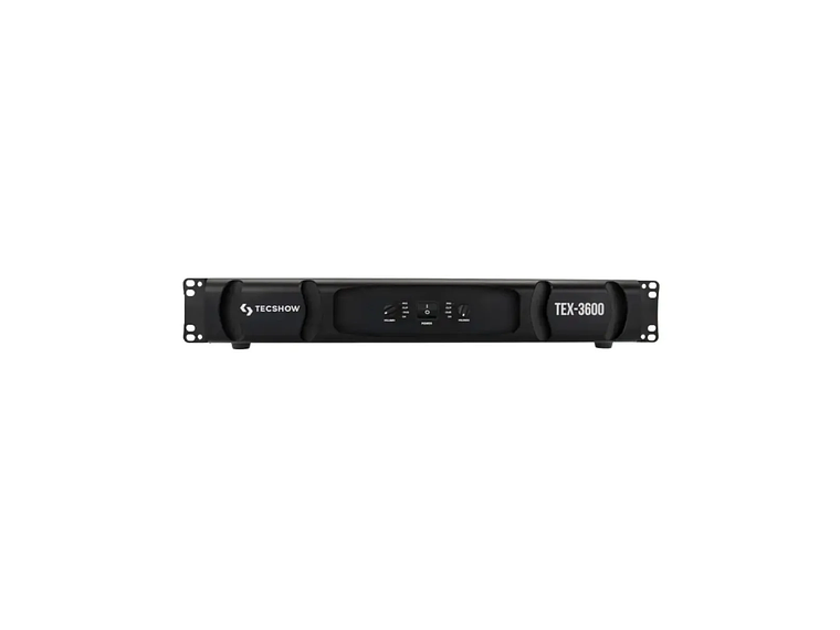 AMPLIFICADOR DE POTENCIA TECSHOW TEX-3600 2
