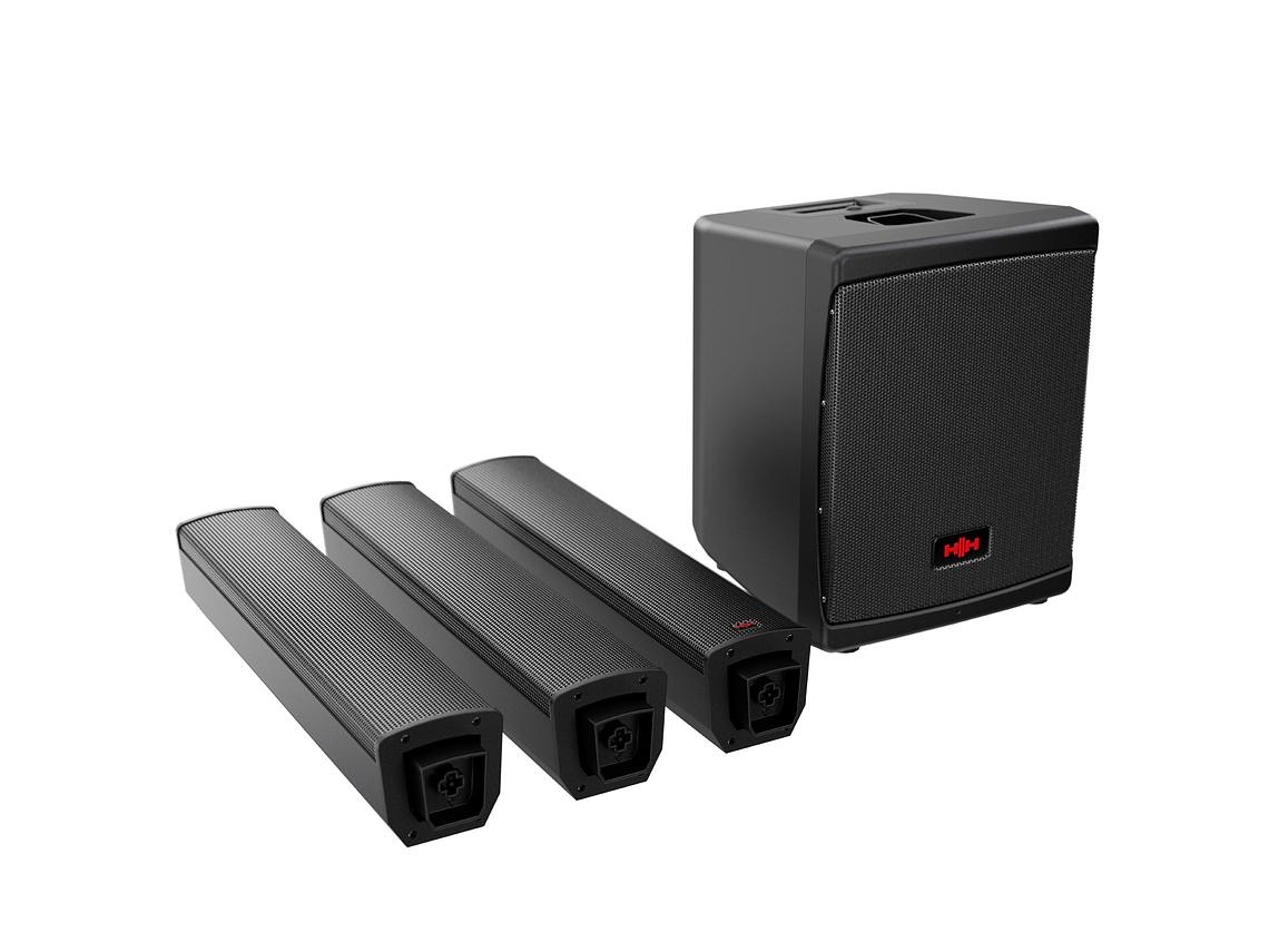 PARLANTE COLUMNA LINE ARRAY TENSOR SOLO - HH 3