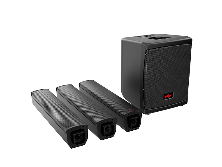 PARLANTE COLUMNA LINE ARRAY TENSOR SOLO - HH 3