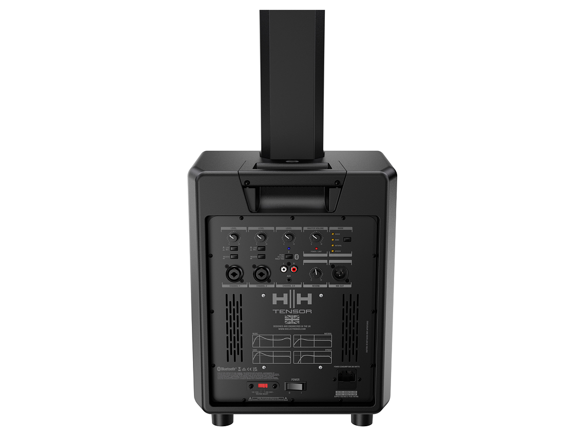 PARLANTE COLUMNA LINE ARRAY TENSOR SOLO - HH 4