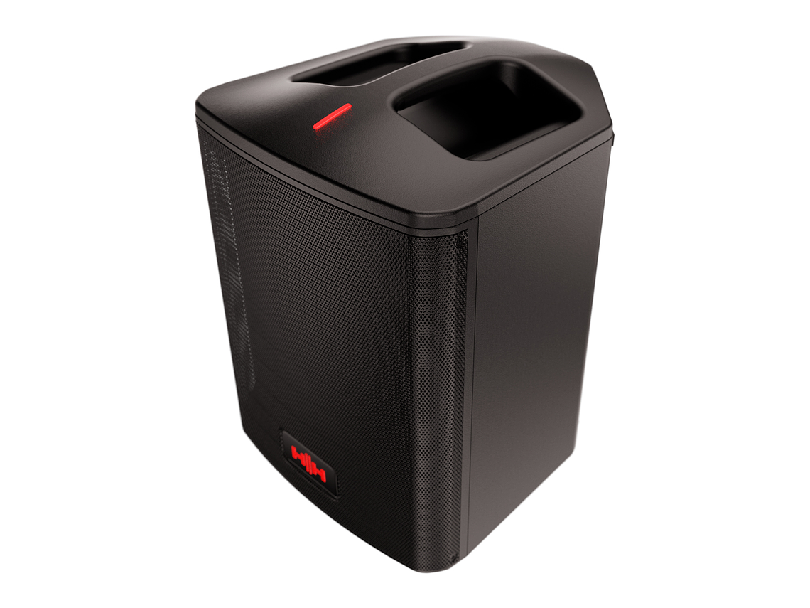 PARLANTE ACTIVO PORTABLE 6,5' TENSOR-MINI - HH 2