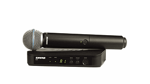 SISTEMA INALAMBRICO DE MANO SHURE BLX24BR/B58-M15