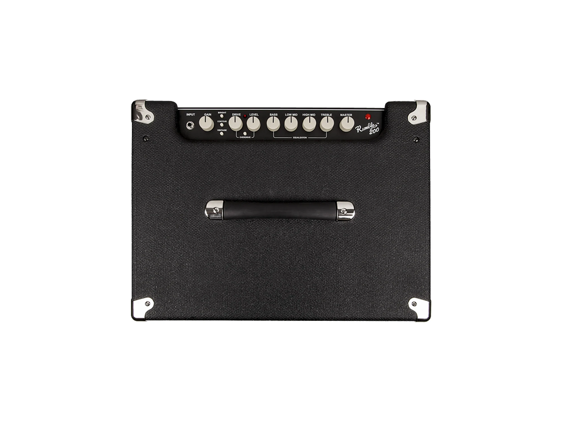 AMPLIFICADOR DE BAJO ELÉCTRICO RUMBLE 200W - FENDER 2