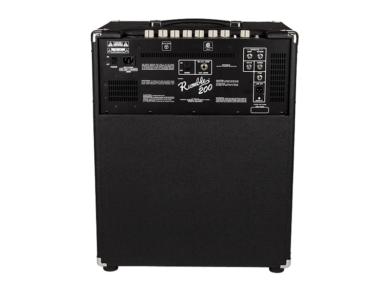 AMPLIFICADOR DE BAJO ELÉCTRICO RUMBLE 200W - FENDER 4