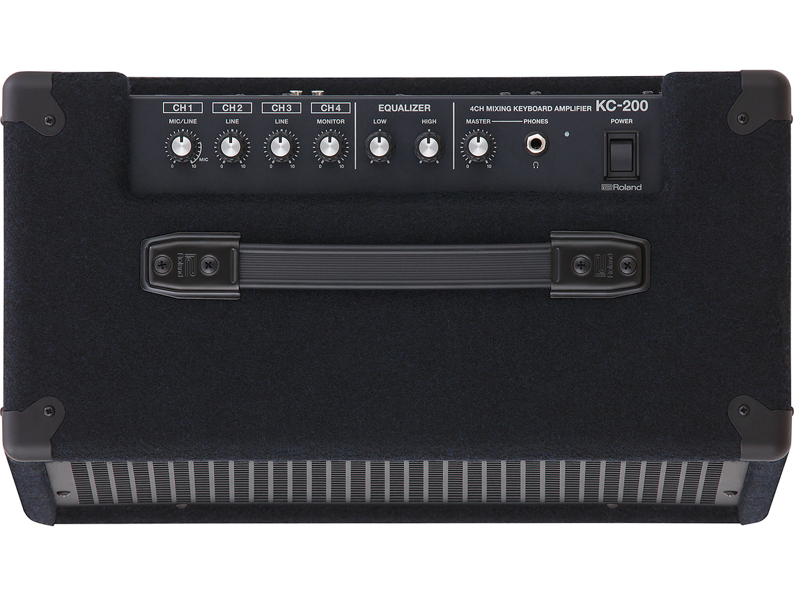 AMPLIFICADOR DE TECLADO ROLAND KC-200-230 100 WATTS 4