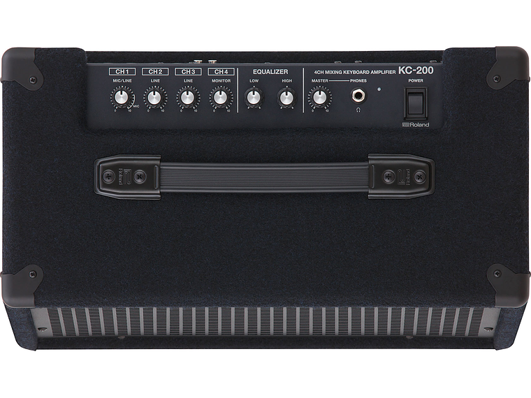 AMPLIFICADOR DE TECLADO ROLAND KC-200-230 100 WATTS 4