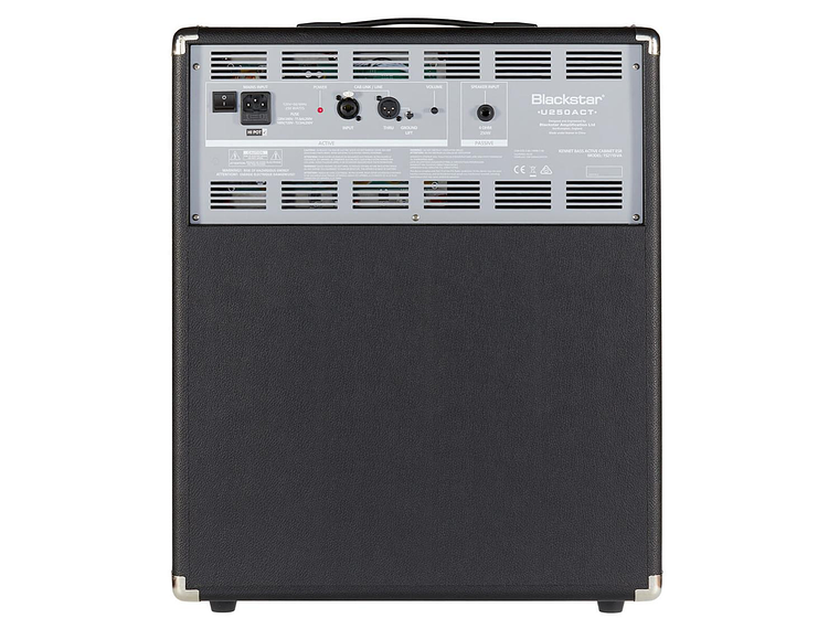 GABINETE AMPLIFICADOR PARA BAJO UNITY PRO BASS 1X15' 250W 3