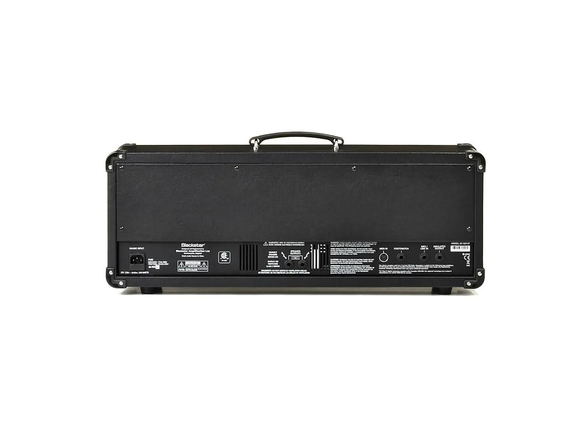 AMPLIFICADOR CABEZAL GUITARRA ELÉCTRICA ID:100TVP 100W USB 2