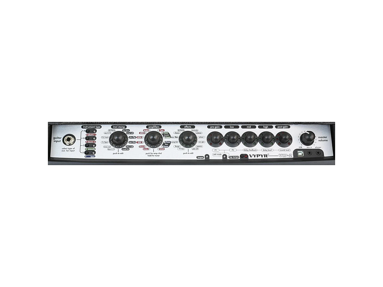 AMPLIFICADOR DE GUITARRA PEAVEY VYPYR VIP 2 3