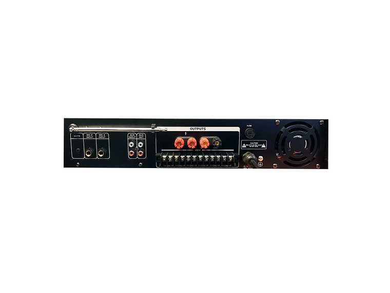 AMPLIFICADOR 650W MONO, NEGRO - COXX | NEGRO 2