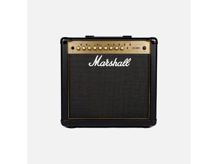 AMPLIFICADOR DE GUITARRA ELÉCTRICA 50W 12P MARSHALL MG50GFX 1