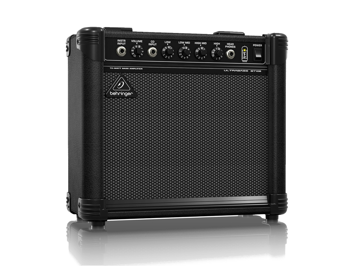 AMPLIFICADOR DE BAJO BEHRINGER BT108 1