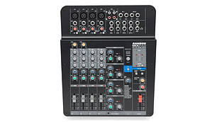 MIXER USB CON EFECTOS SAMSON MXP124FX