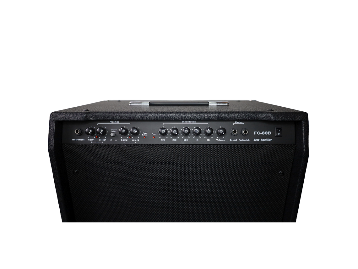 AMPLIFICADOR PARA BAJO ELÉCTRICO 80W XGTR XB-80B 4