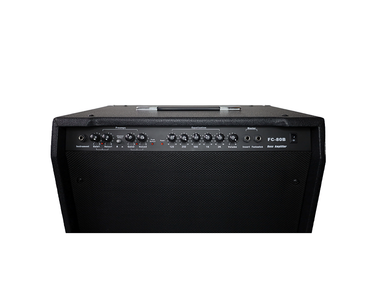 AMPLIFICADOR PARA BAJO ELÉCTRICO 80W XGTR XB-80B 4