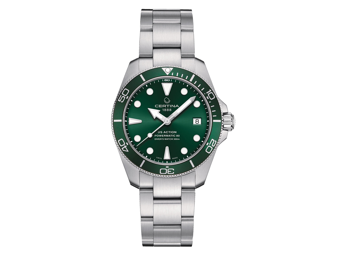  RELOJ CERTINA DS ACTION DIVER ACERO 1