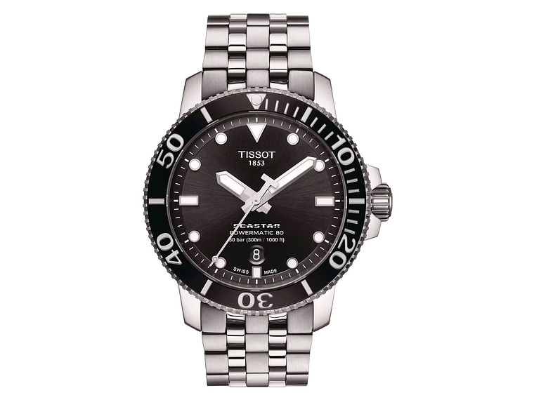 RELOJ TISSOT HOMBRE SEASTAR 1000 POWERMATIC 80 ACERO 1