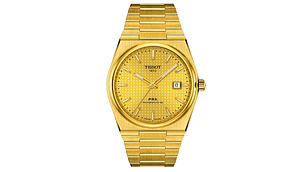 RELOJ TISSOT HOMBRE PRX POWERMATIC 40MM DORADO