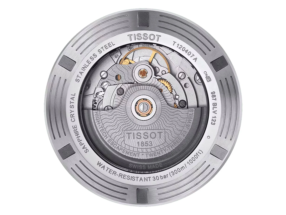 RELOJ TISSOT HOMBRE SEASTAR 1000 POWERMATIC 80 ACERO 2