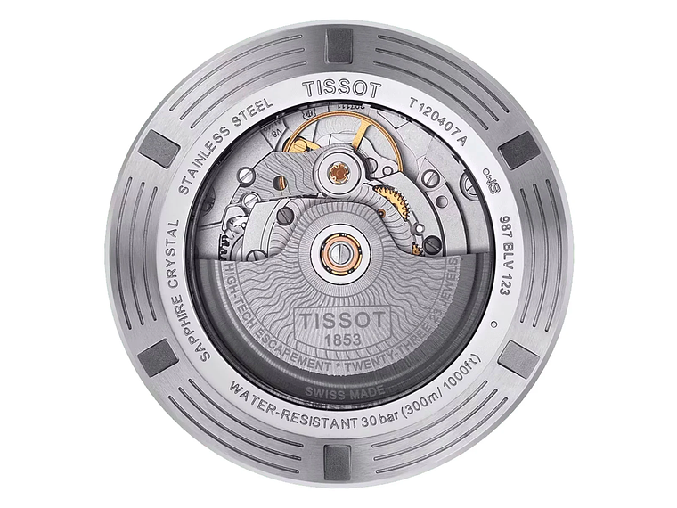 RELOJ TISSOT HOMBRE SEASTAR 1000 POWERMATIC 80 ACERO 2