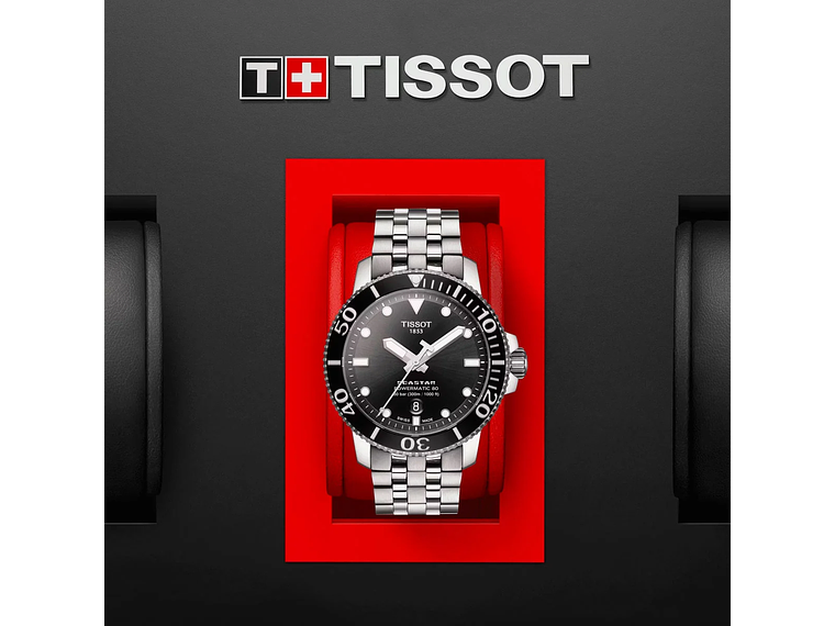RELOJ TISSOT HOMBRE SEASTAR 1000 POWERMATIC 80 ACERO 3
