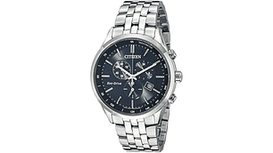 RELOJ CITIZEN AT2141-52L PARA HOMBRE EN PLATEADO DE ACERO INOXIDABLE