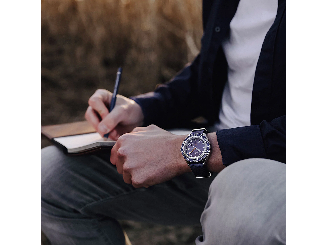 RELOJ CERTINA HOMBRE DS PH500M TEXTIL AZUL 2