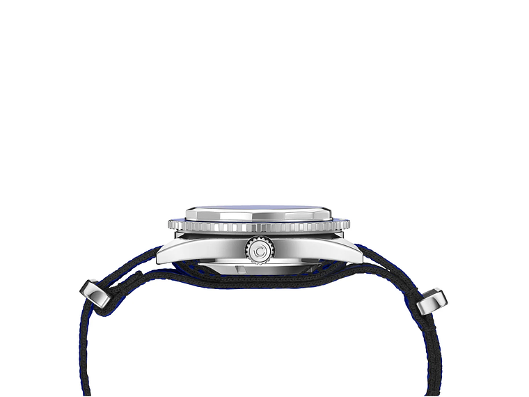 RELOJ CERTINA HOMBRE DS PH500M TEXTIL AZUL 3