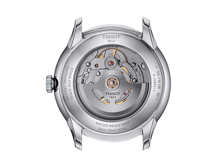 RELOJ TISSOT HOMBRE CHEMIN DES TOURELLES POWERMATIC 80 2